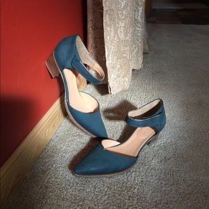 Sundance Leather - Hunter green 39 (8.5 -9)